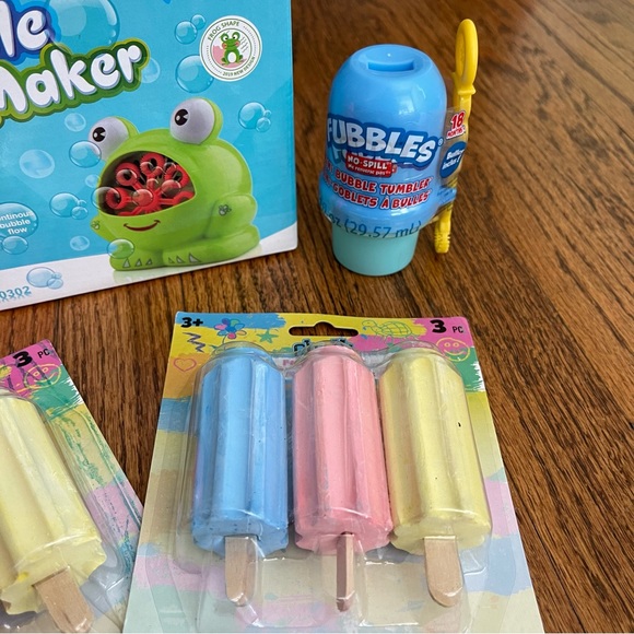 Bubble and Popsicle Chalk Set - Picture 6 of 12